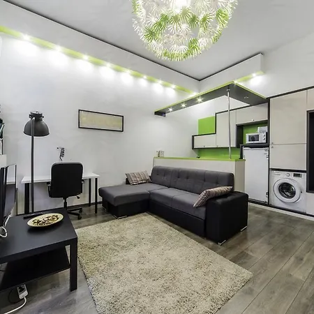 公寓 Westend Terrace 布达佩斯