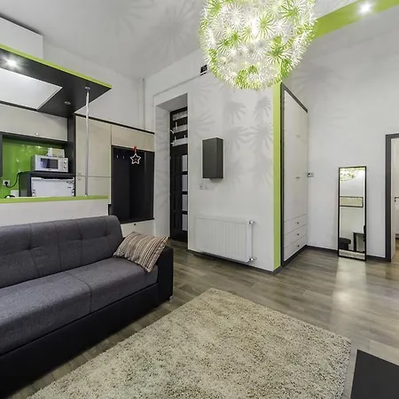公寓 Westend Terrace 布达佩斯